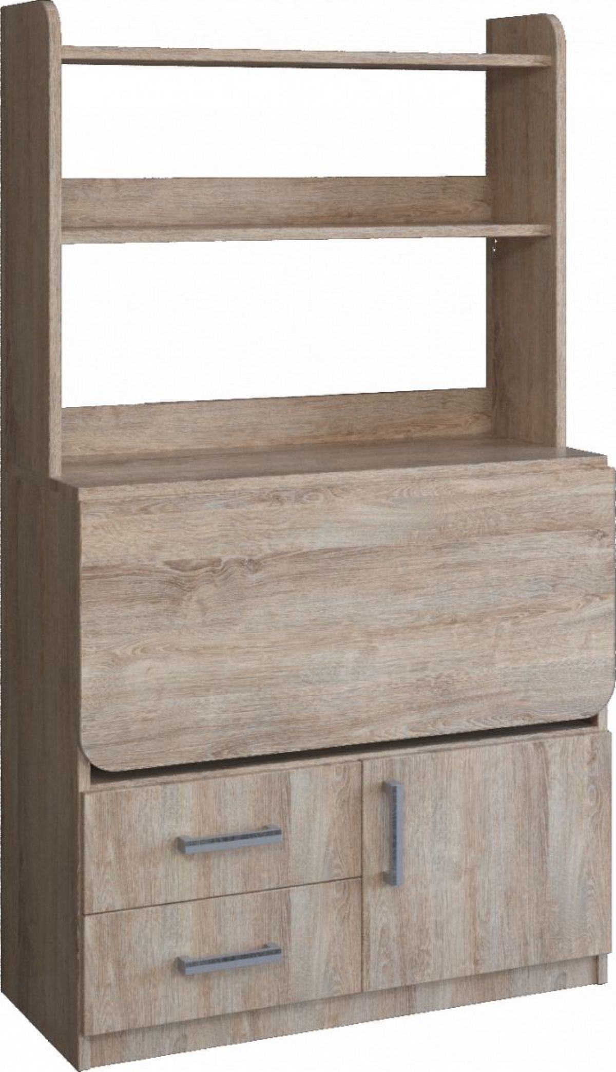 Компьютерный стол СП-1 (Дуб баррик) | фото 2