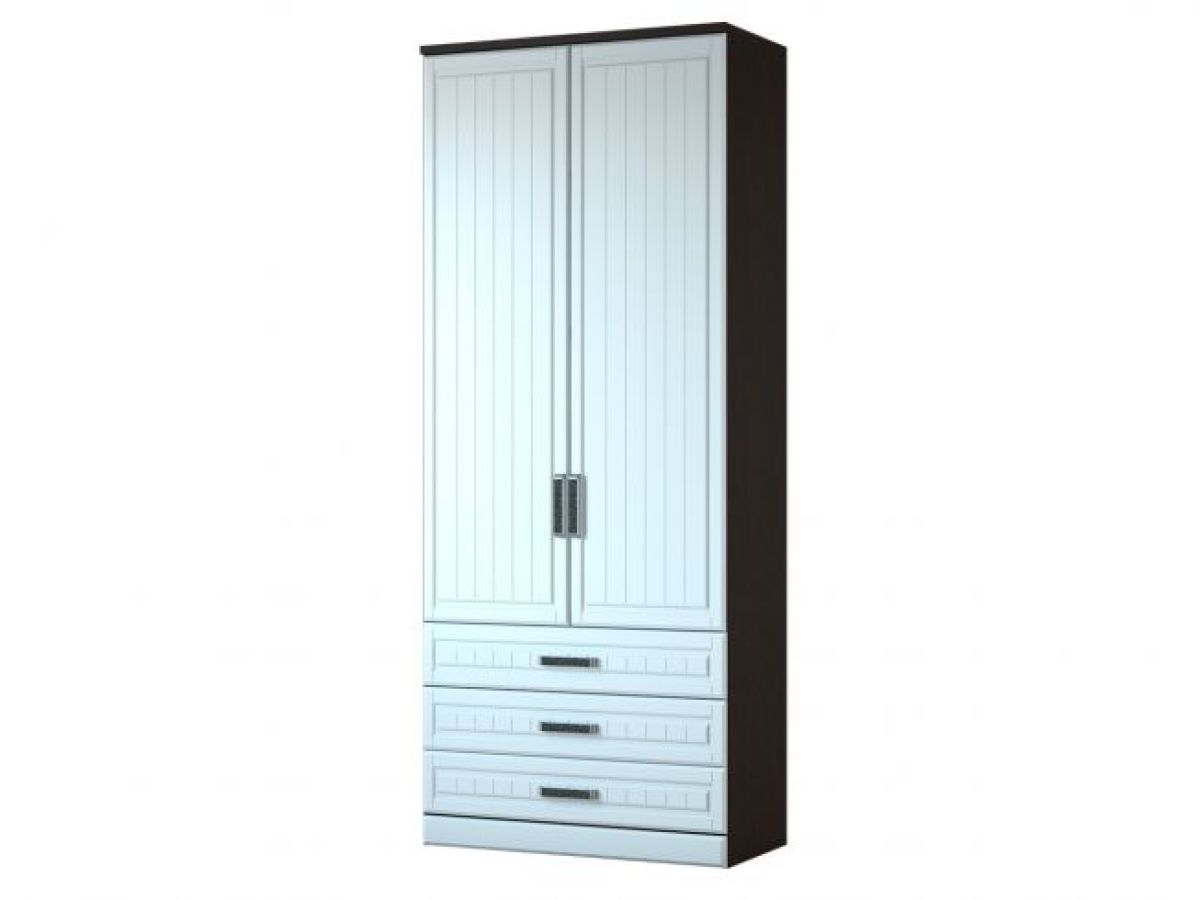 Прихожая Венеция-1 (модульная) (Венге/Белое дерево) | фото 10