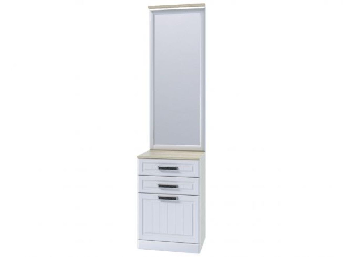 Прихожая Венеция-1 (модульная) (Дуб сонома/Белое дерево) | фото 3