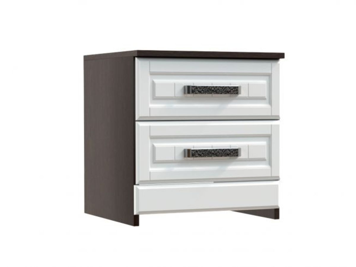 Спальня Венеция-1 (модульная) (Венге/Белое дерево) | фото 3