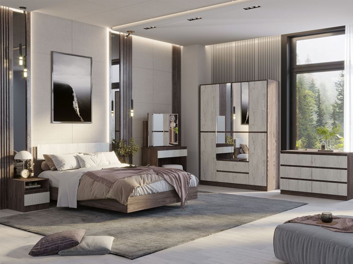 Шкаф 4х створчатый НКМ Милана секция №22 | фото 3