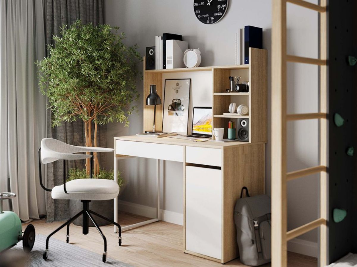 Стол письменный с надстройкой НКМ Эдем-1 | фото 5