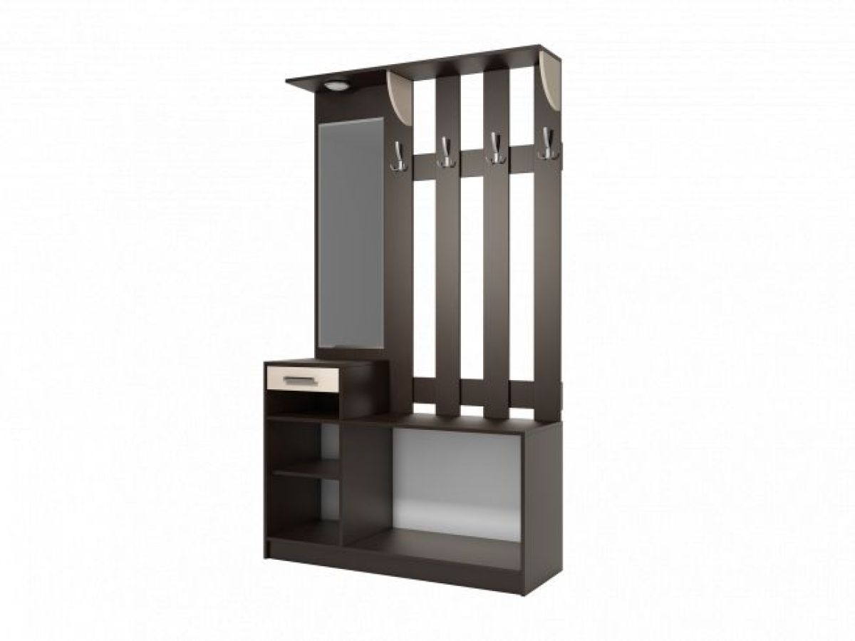 Прихожая ДИАНА-4 сек №14 (Ясень анкор/Дуб эльза) | фото 4