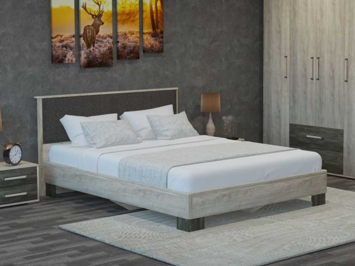 Кровать КД 2.7 (1400) Версаль-2 с основанием | фото 2