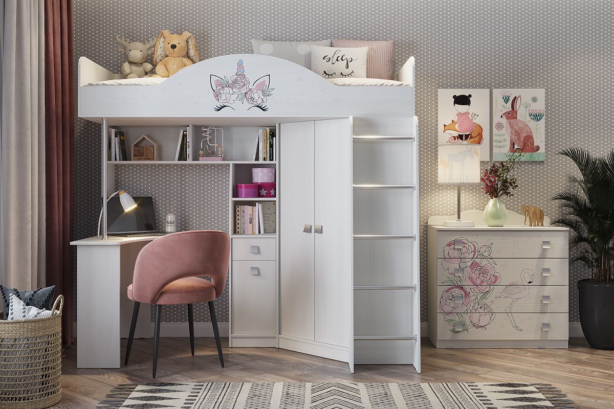 ФЭНТЕЗИ Набор мебели (Детский комплекс) | фото 4