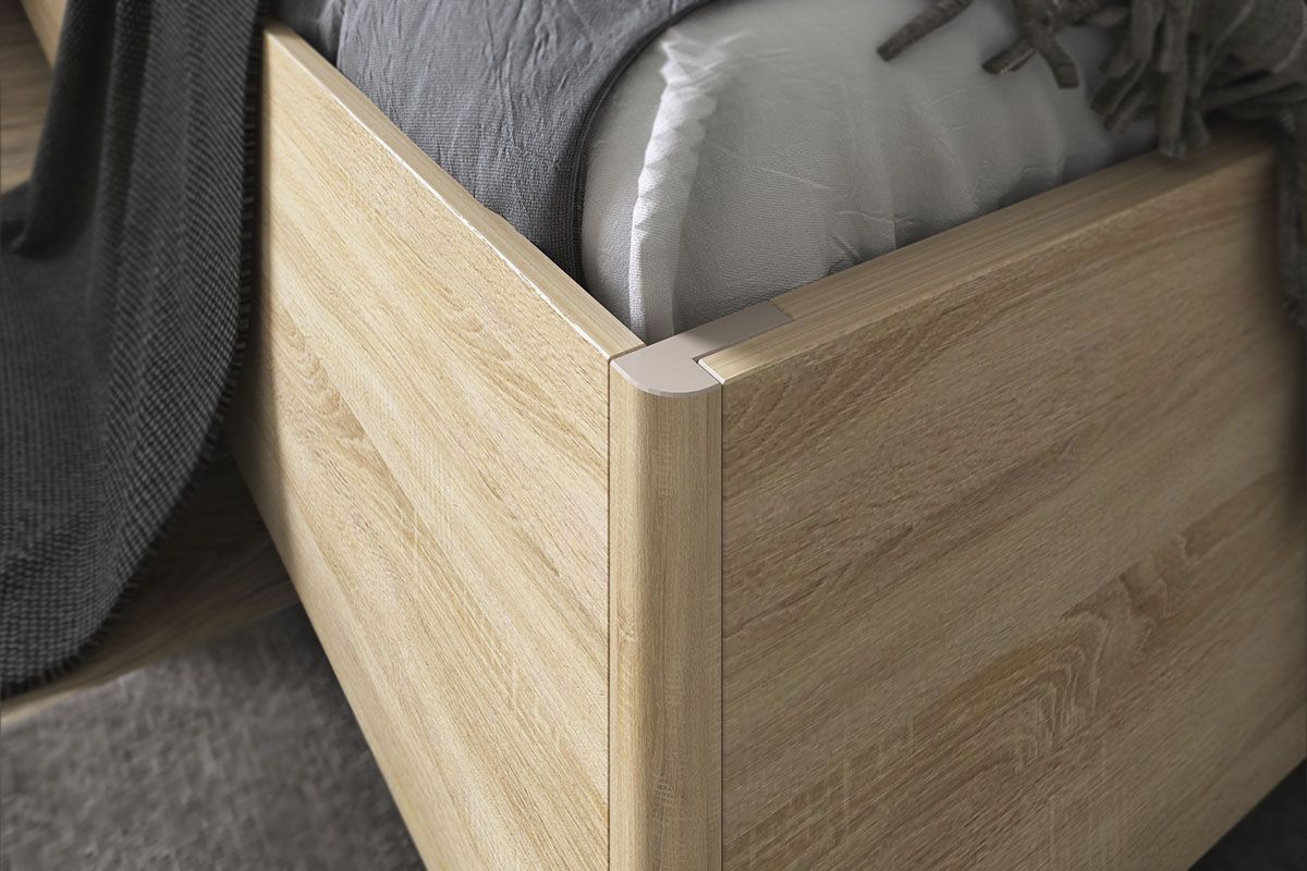 ЗАРА Кровать 1.6 с ПМ Люкс | фото 5