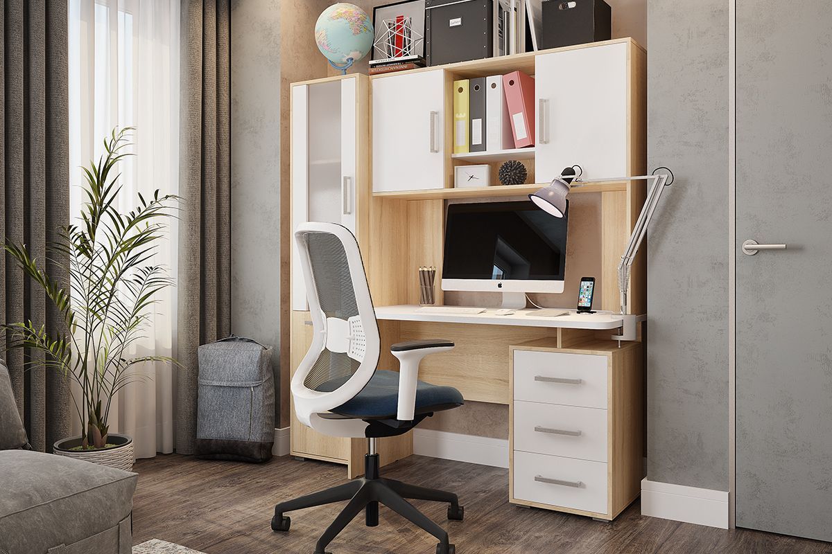 ЛАЙТ 2 Надстройка стола компьютерного (1200) | фото 9