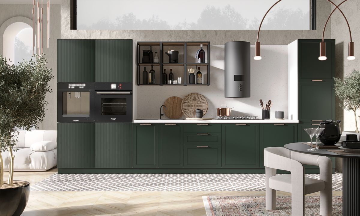 БЕРГЕН Кухонный гарнитур (модульный) | фото 5