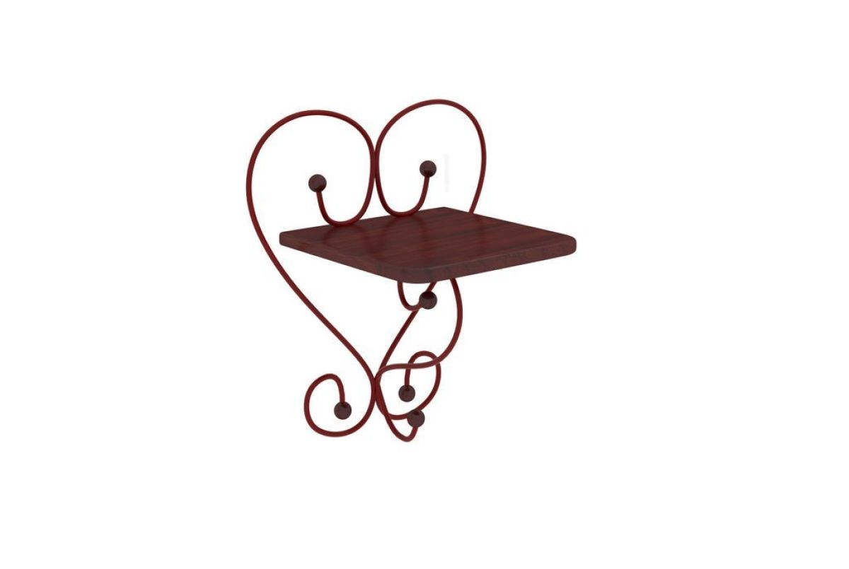 Полка прикроватная настенная (МилСон) | фото 7