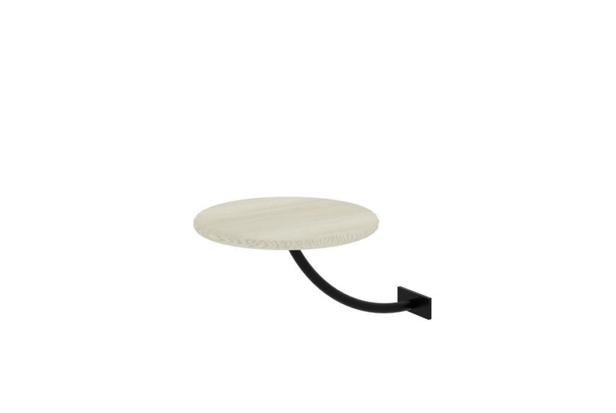 Полка прикроватная круглая (МилСон) | фото 5