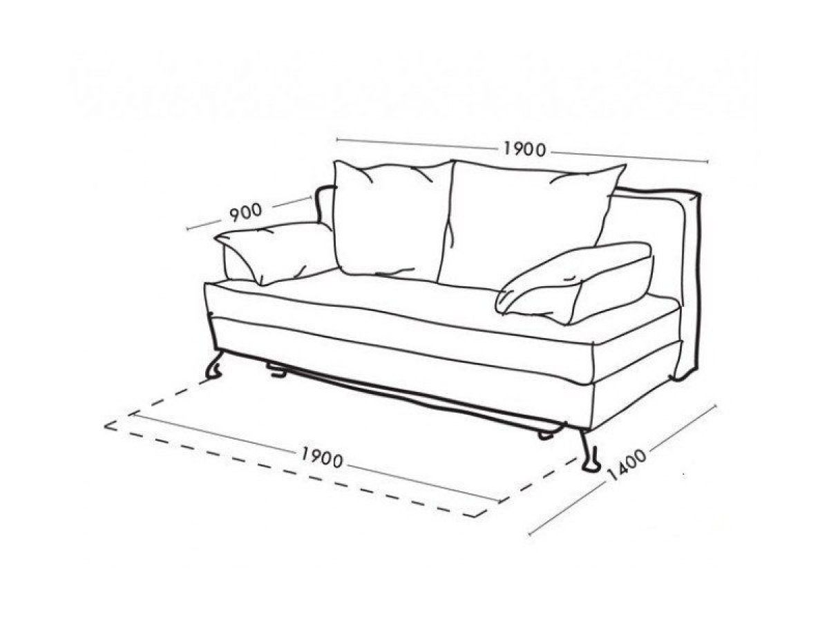 Диван ЕК Комфорт (ткань до 400 руб) | фото 2
