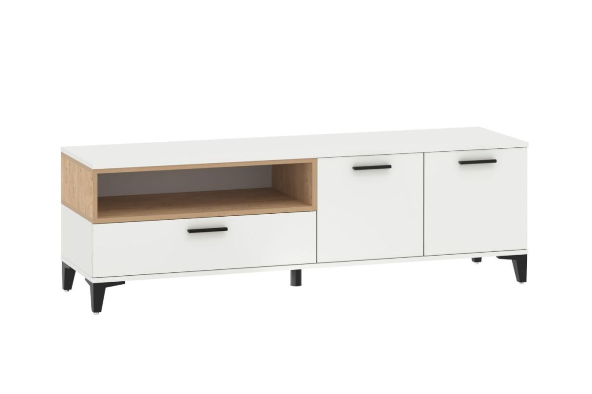 Гостиная "Bergen" (модульная) Белый /Дуб бунратти | фото 2