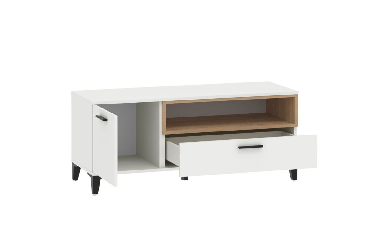 Гостиная "Bergen" (модульная) Белый /Дуб бунратти | фото 5