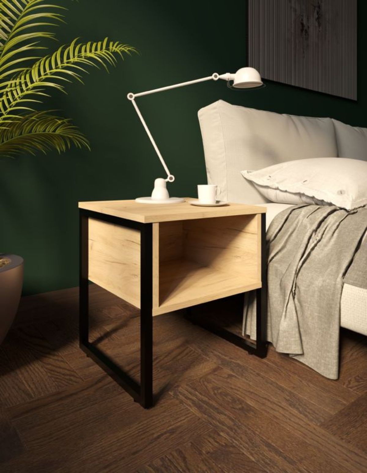 Тумба прикроватная с нишей "Лофт" (Лф.Т-1) | фото 3