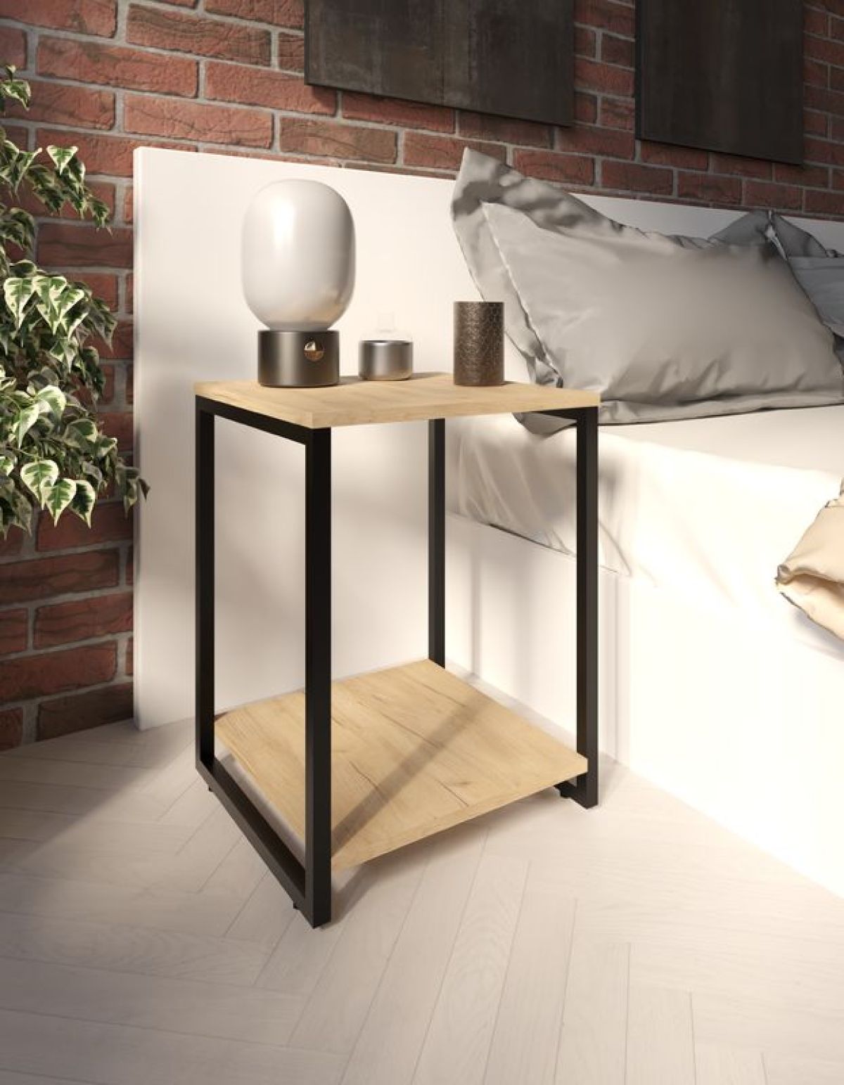 Тумба прикроватная "Лофт" (Лф.Т-2) | фото 3