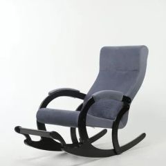 Кресло-качалка МАРСЕЛЬ 33-Т-AN (темно-синий) | фото 2