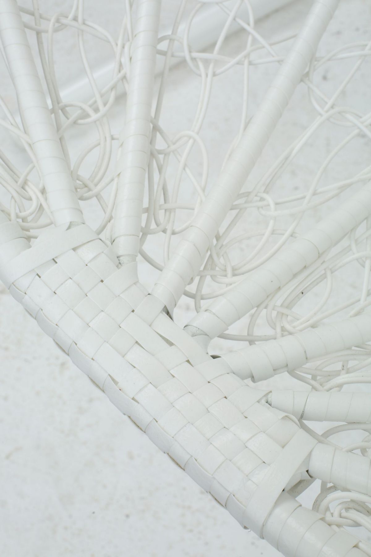 Подвесное кресло-кокон Бароло (белый/белый) | фото 22