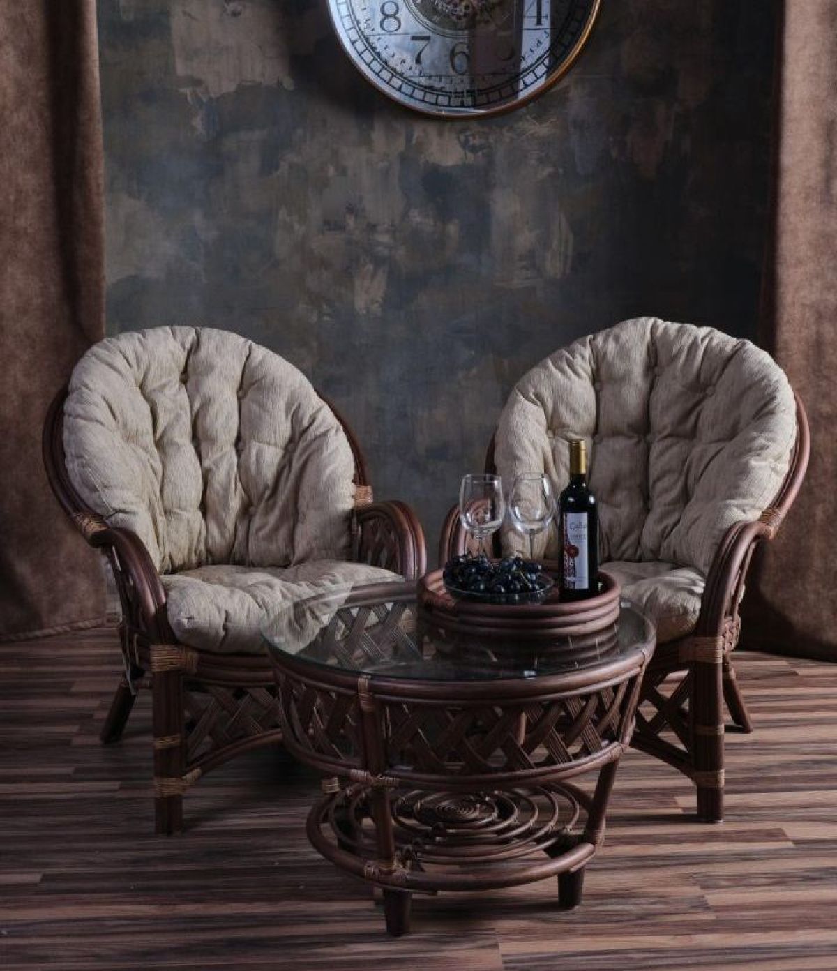 Дуэт Черчилль/Рузвельт (стол круглый) | фото 2