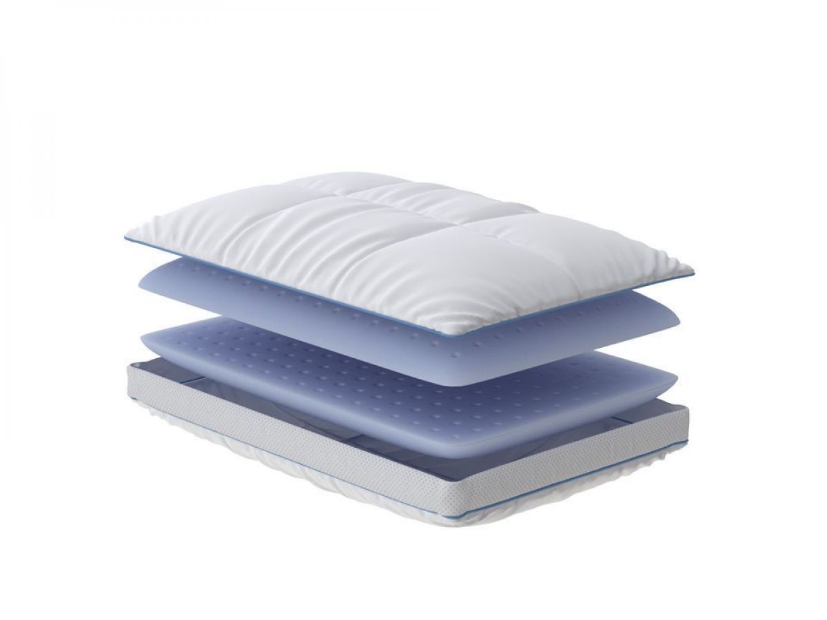 PROxSON Подушка Air Duo (Сатин Сатин) 40x60 | фото 3