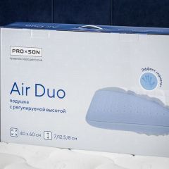 PROxSON Подушка Air Duo (Сатин Сатин) 40x60 | фото 11