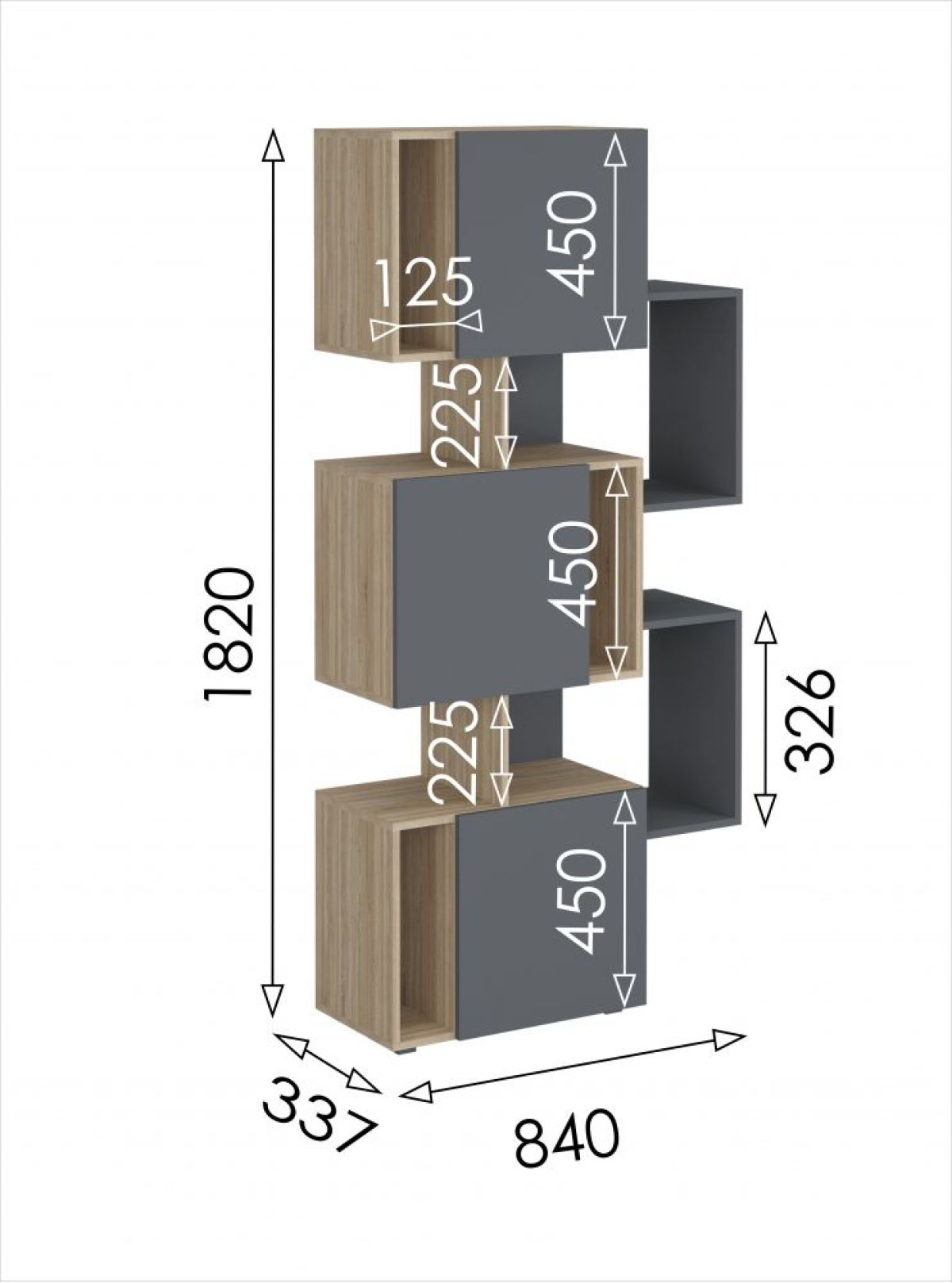Стеллаж Дублин | фото 3