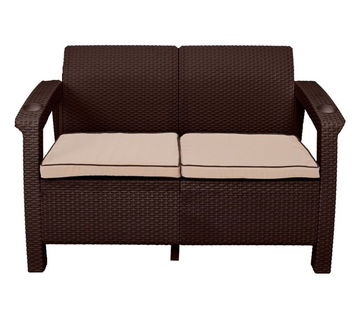 Комплект уличной мебели Yalta Terrace Set (Ялта) шоколадый | фото 6