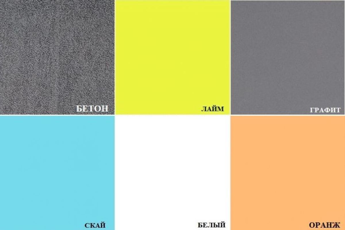 Кухонный гарнитур Фиджи (модульный) ГРАФИТ | фото 6