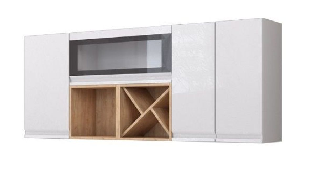 Кухонный гарнитур Фиджи (модульный) ГРАФИТ | фото 10