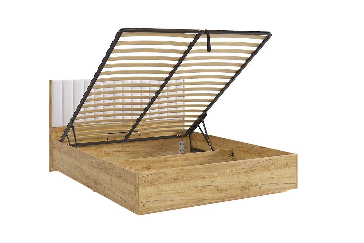 АДАМ Спальный гарнитур (модульный) белое дерево | фото 5