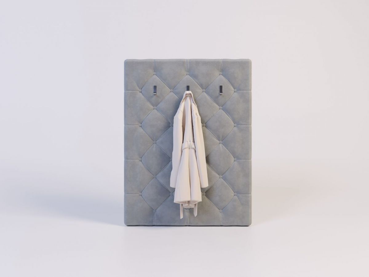 Мягкая вешалка в каретной стяжке 900*1200 | фото 6