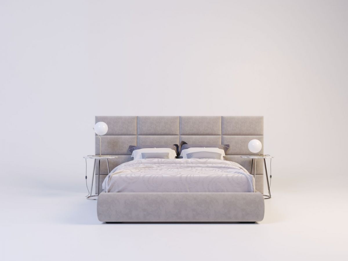 Мягкие панели ПРЯМОУГОЛЬНИКИ 30*60 (4 шт.) для спальни | фото 21