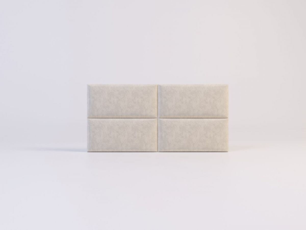 Мягкие панели ПРЯМОУГОЛЬНИКИ 30*60 (4 шт.) для гостиной | фото 5