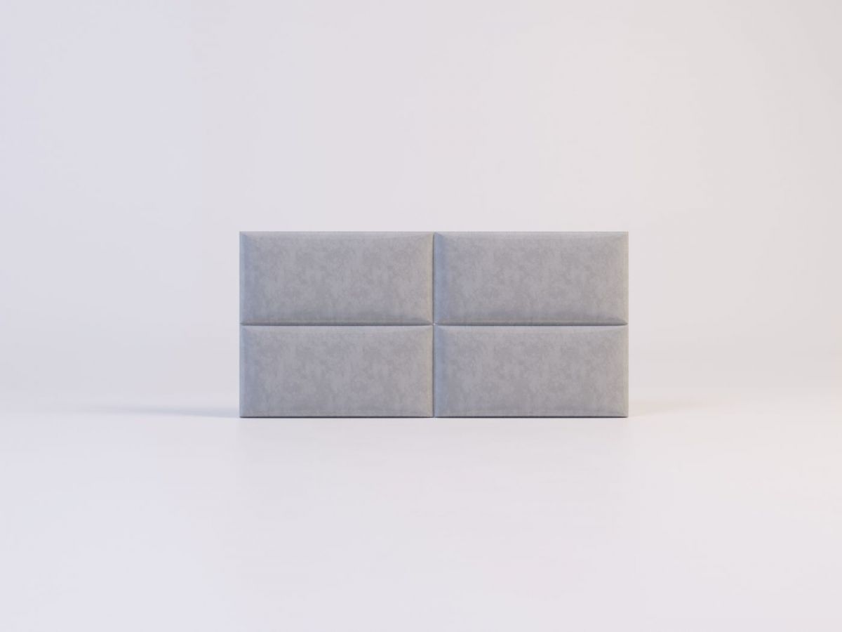 Мягкие панели ПРЯМОУГОЛЬНИКИ 30*60 (4 шт.) для гостиной | фото 13