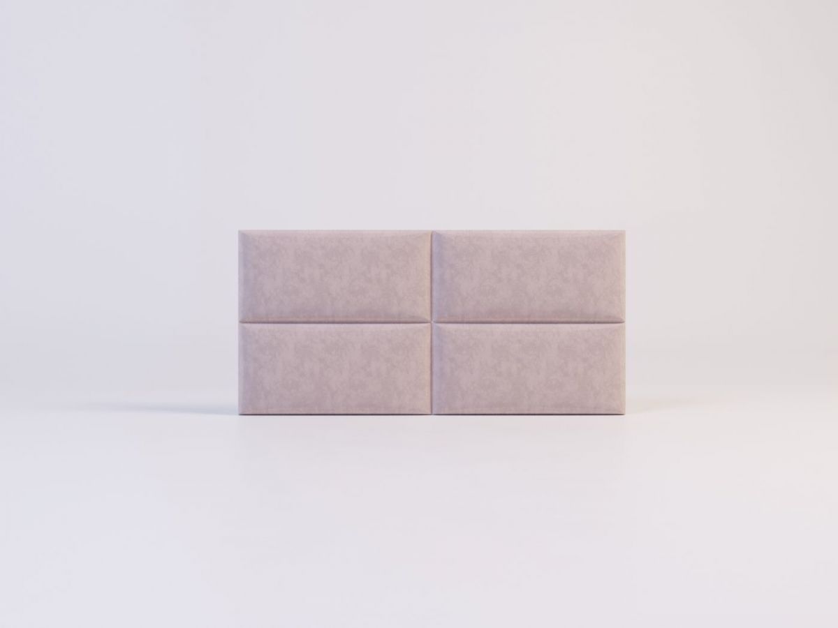 Мягкие панели ПРЯМОУГОЛЬНИКИ 30*60 (4 шт.) для гостиной | фото 15