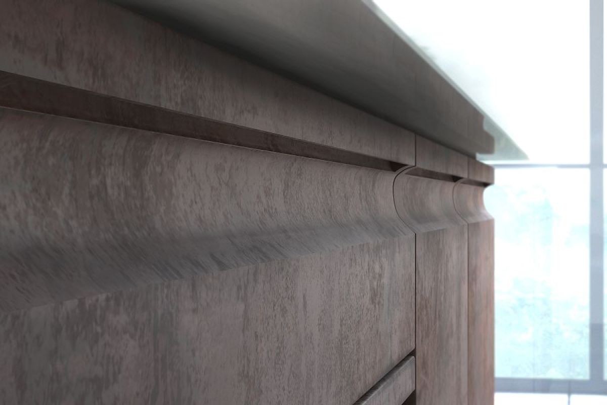 Кухонный гарнитур Бронкс (модульный) Доломит | фото 11