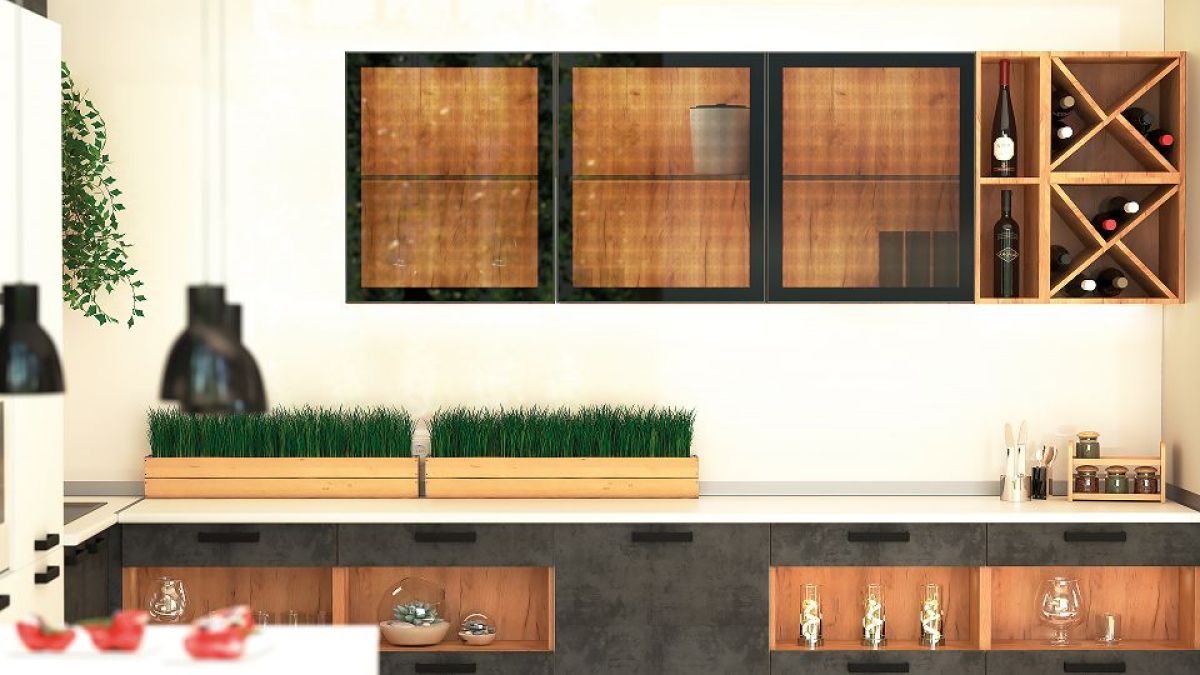 Кухонный гарнитур Бронкс (модульный) Доломит | фото 15