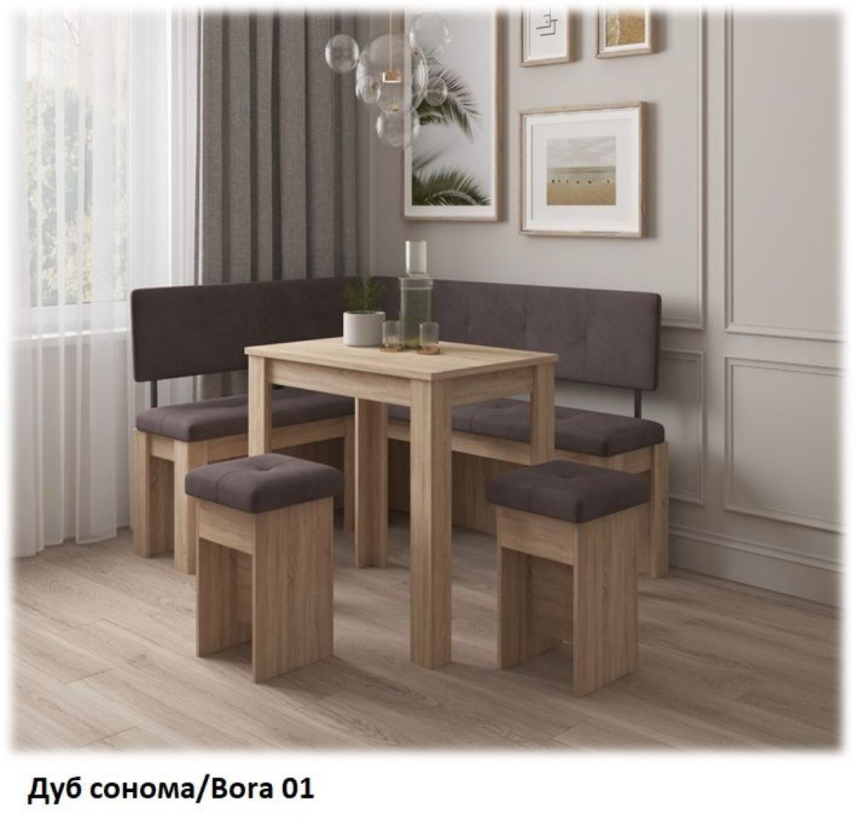 Кухонный уголок (1650*1250) комплект | фото 4