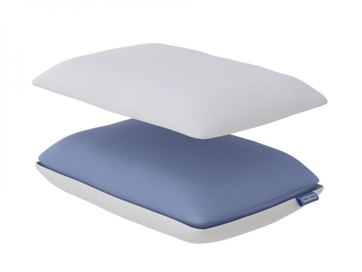 PROxSON Подушка Gift Classic (Трикотаж Несъемный Memocoat + съемный трикотаж) 40x60 | фото 2