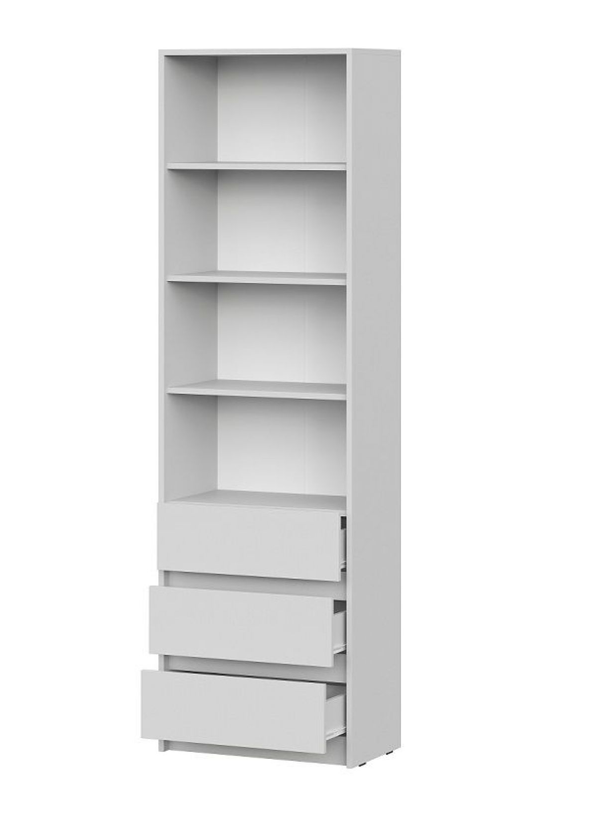 АЙДЕН СТЛ06-600 Стеллаж с 3 ящиками (серый) | фото 2