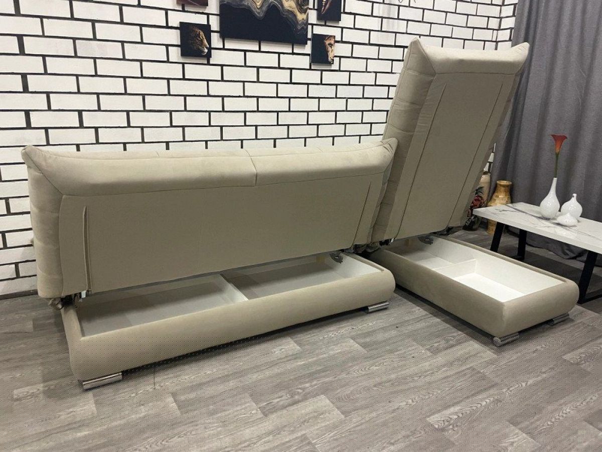 Диван Сноуден с оттоманкой (Snowden) НПБ | фото 6