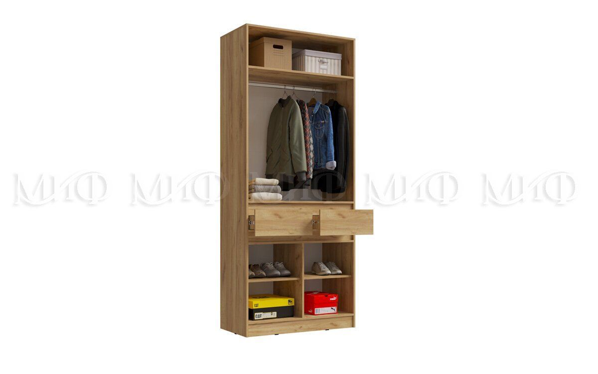 РОДЖИНА Прихожая Шкаф 2-х ств | фото 4