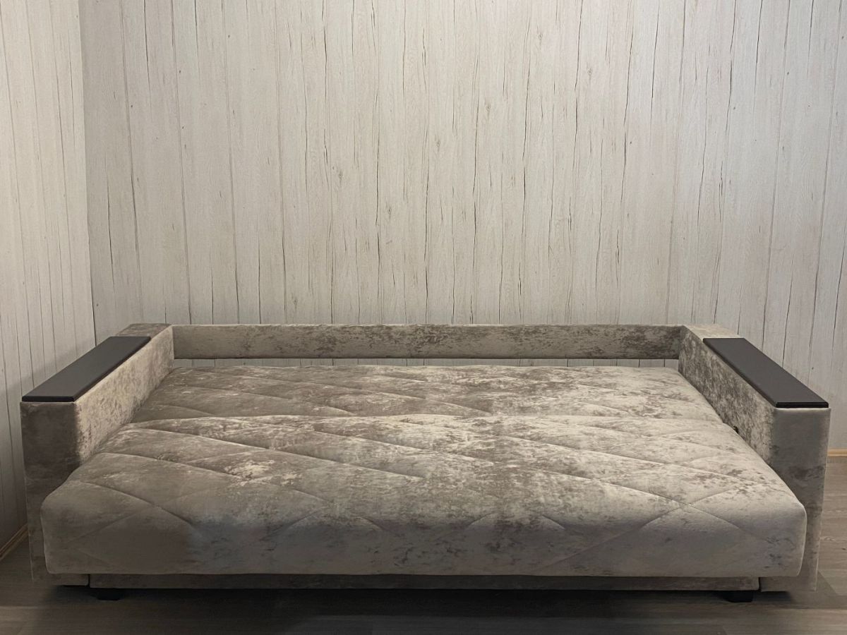 Диван Престиж-15 (НПБ+МДФ) велюр Candy 06 | фото 4