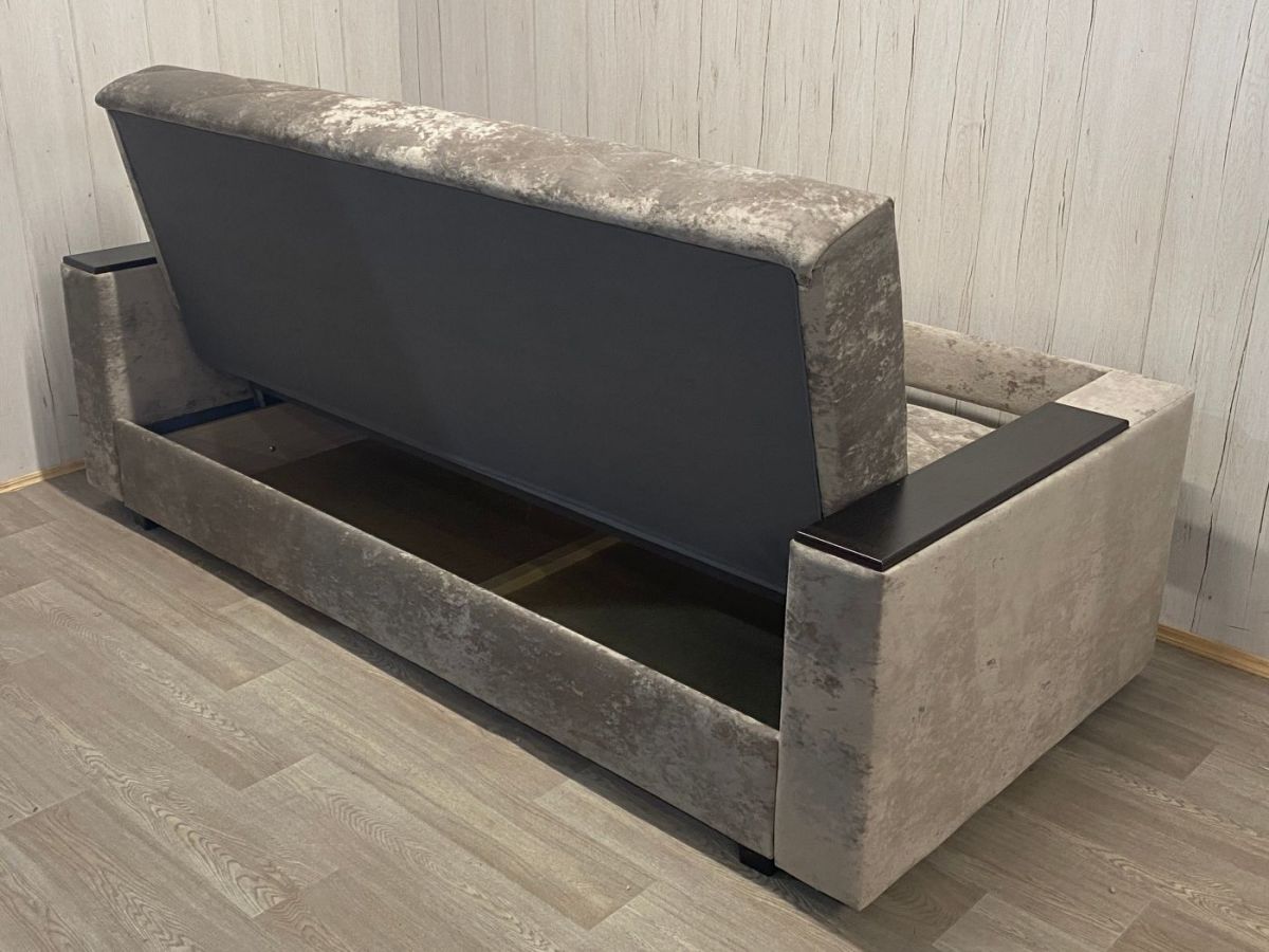 Диван Престиж-15 (НПБ+МДФ) велюр Candy 06 | фото 5