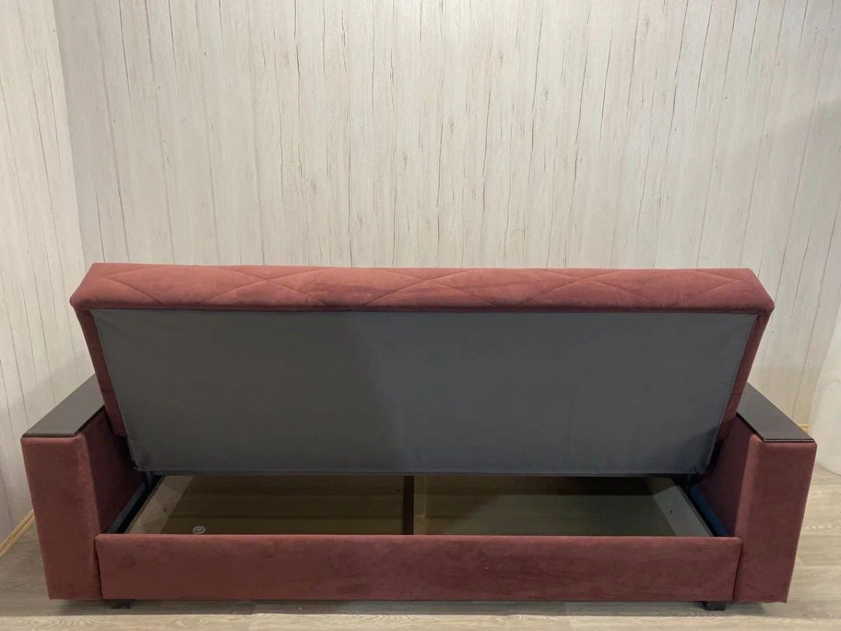 Диван Престиж-15 (НПБ+МДФ) велюр Monaco 10 | фото 5