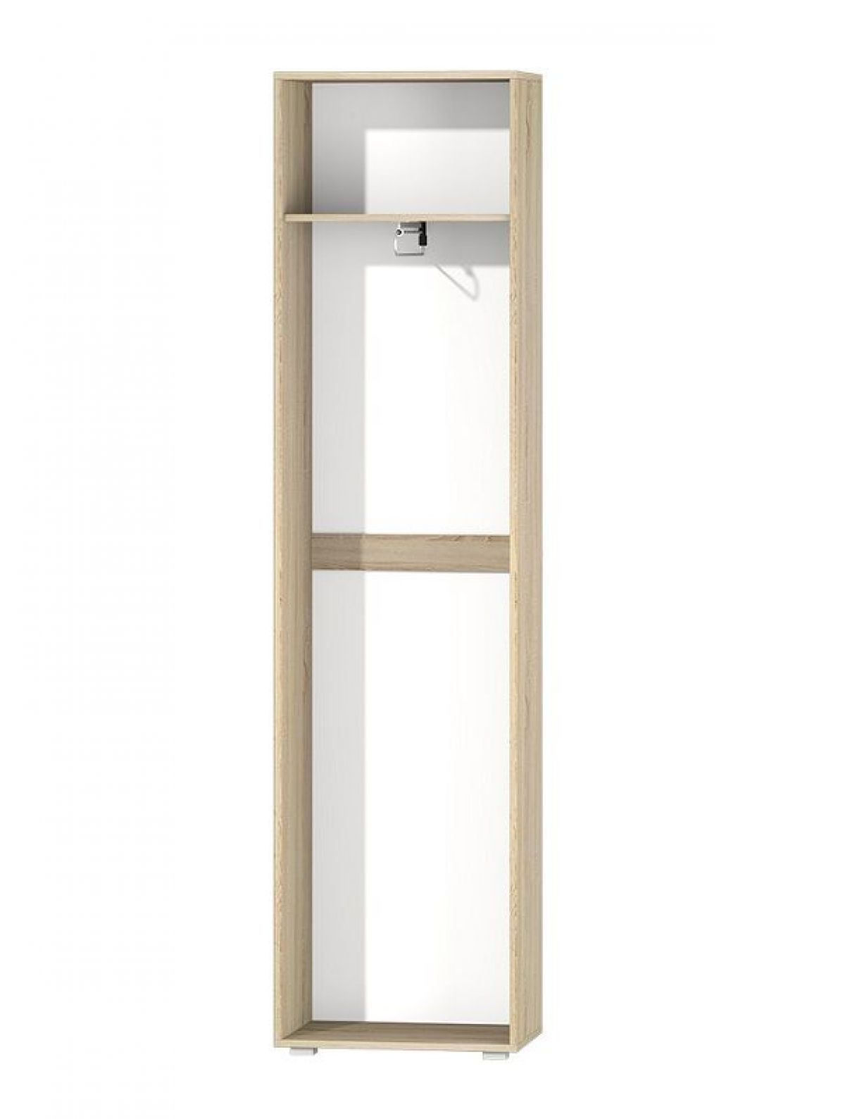 Прихожая Монако-2 (Дуб Сонома/Графит) | фото 13