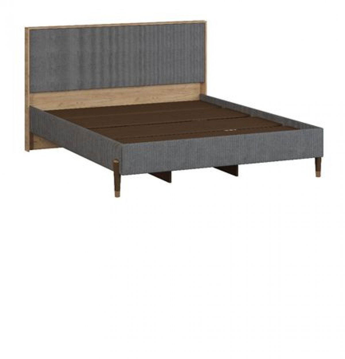 СВЕТЛАНА LOFT Кровать 1600 (дуб золотой) | фото 2