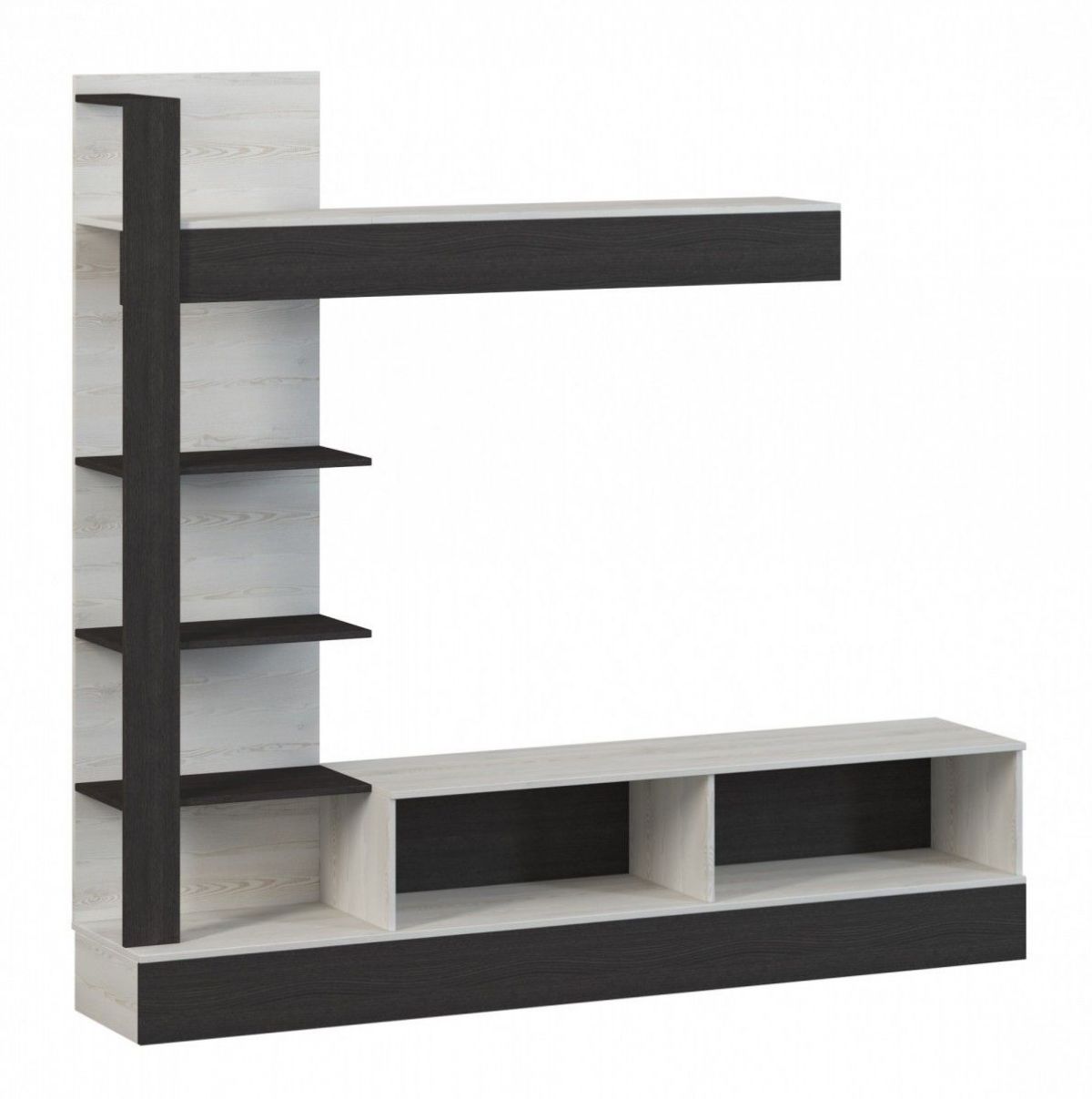 ОСКАР 5 Гостиная (сосна белая loft/венге) | фото 3