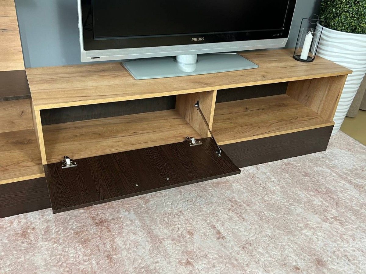 ОСКАР 5 Гостиная (дуб золотой/венге) | фото 3