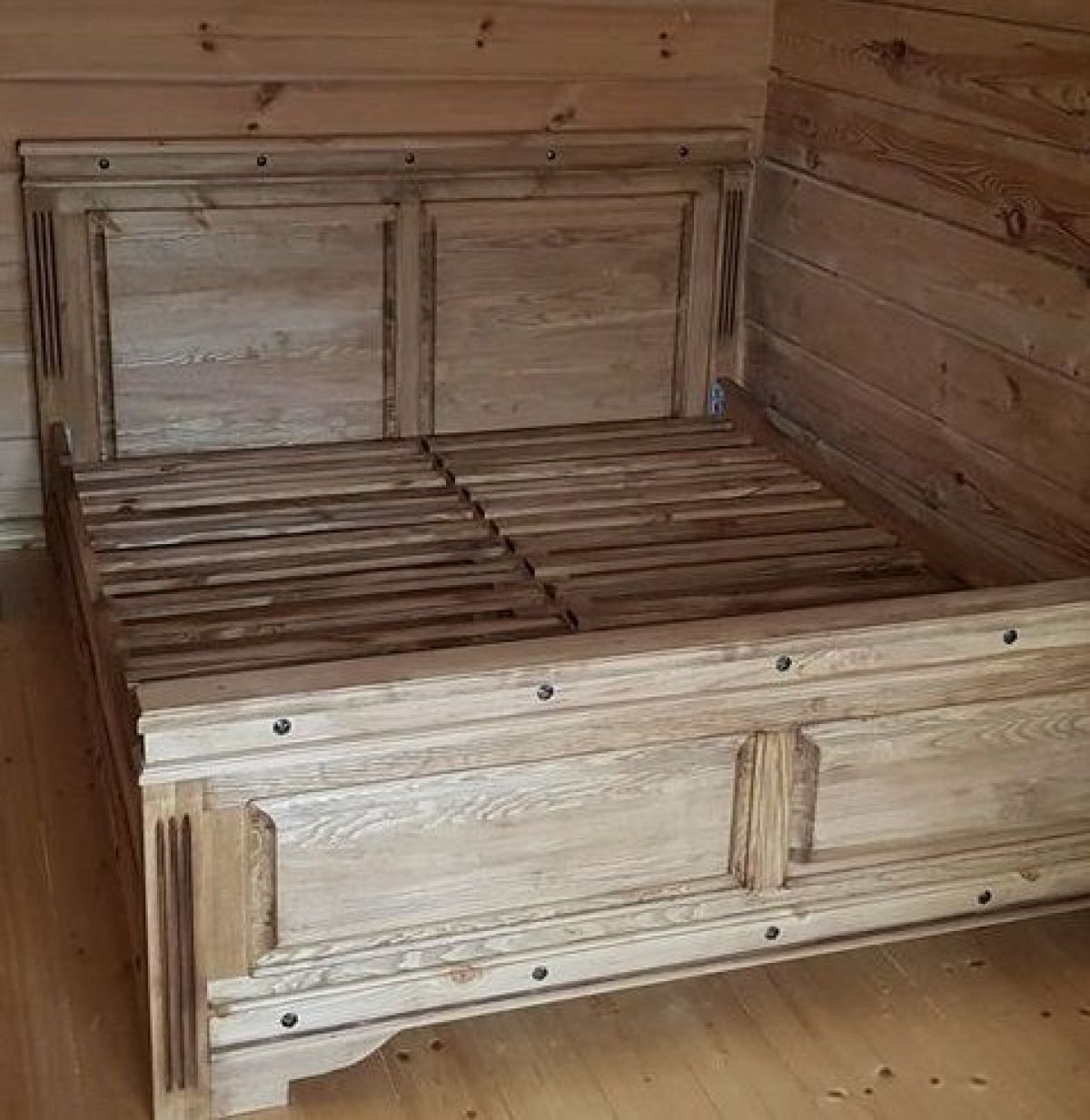 Кровать "Викинг 01" 1800 массив | фото 2