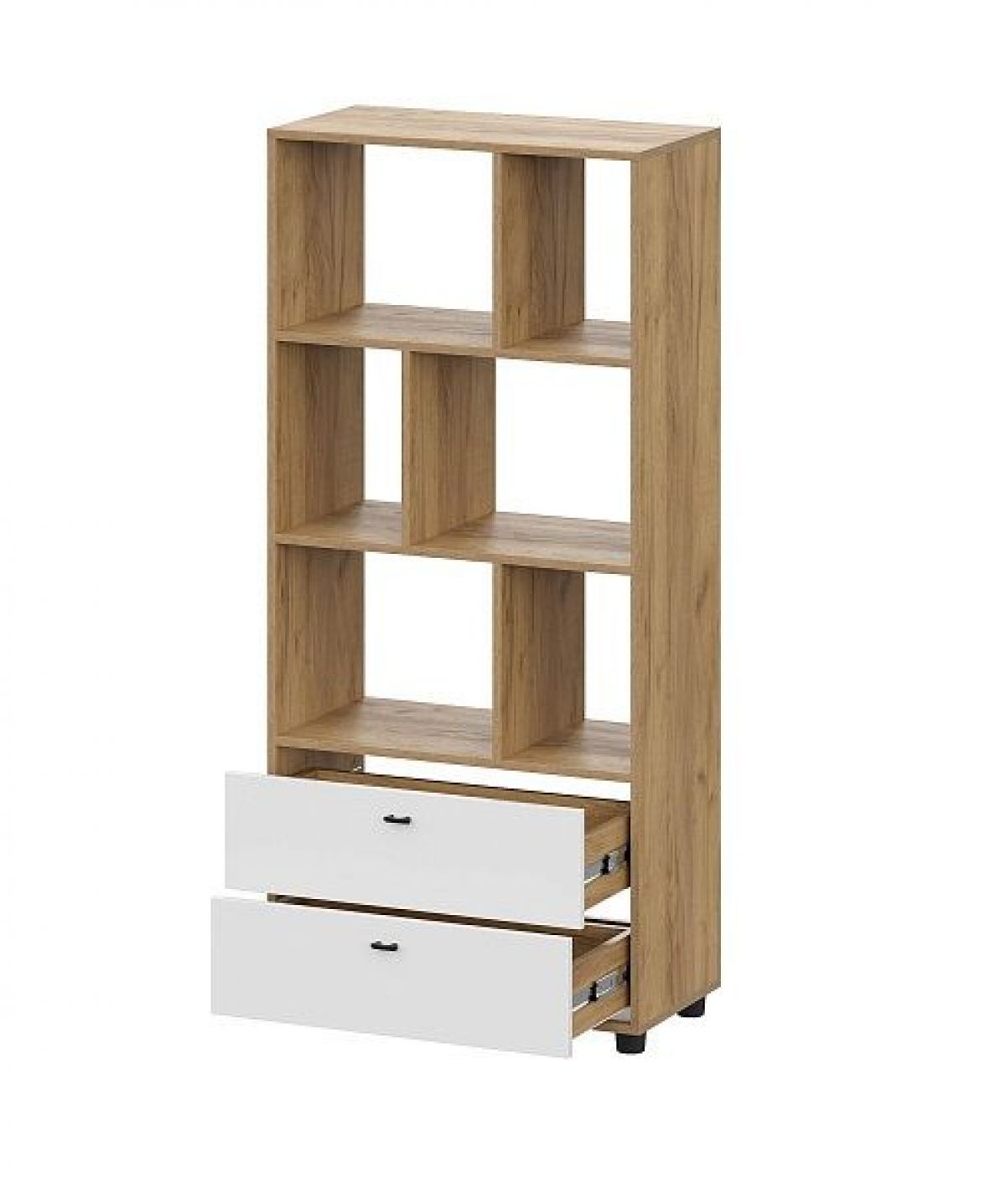 МИЛАН Спальня (Дуб Золотой/Белый матовый) | фото 26